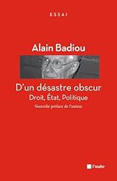 D'un désastre obscur