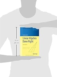 Linear Algebra Done Right