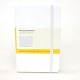 MOLESKINE モレスキン ホワイトノートブック スクエアード（方眼） ポケット