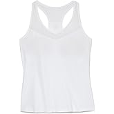 Fila Women's Essentials Racerback Mesh Tank, White - Medium