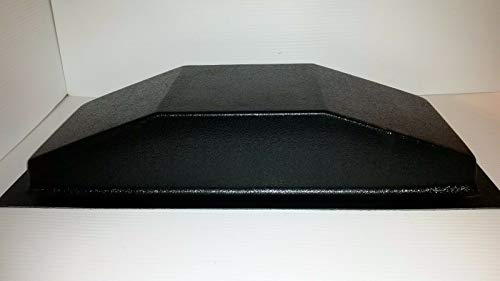 EMPTY GOLF CART UTV OVERHEAD CONSOLE