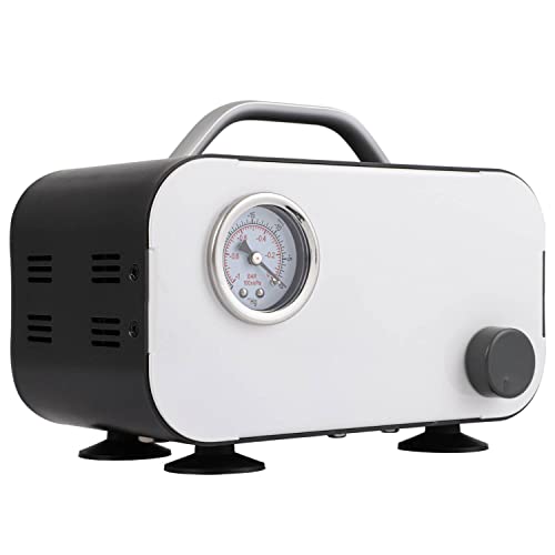 Lab Vacuum Pump, Oilless Diaphragm Vacuum Pump 015L/min Adjustable