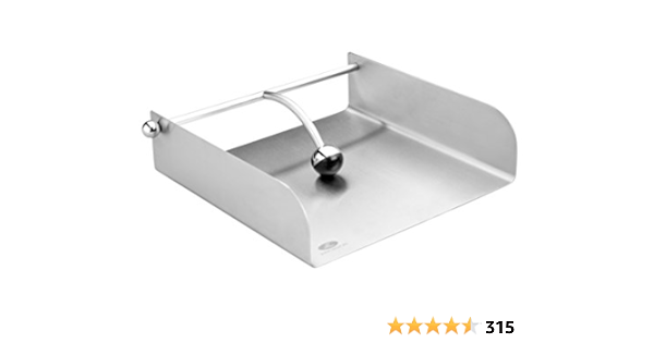 Lacor - 61004 - Servilletero Inox 18x19cm : Amazon.es: Hogar ...