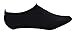 BBA Water Skin Shoes Aqua Socks for Beach Swim Surf Yoga Exercise (XXL (US M:9.5-10.5, W:10.5-11.5), Black)