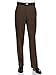 RGM Men's Flat Front Traditional Fit Dress Pant