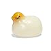 Sanrio Gudetama Gunya Squeeze Water Egg Squishy White