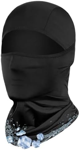 JUSDIQIR Ski Mask Balaclava Face Mask Windproof Cycle Cap Sun Cold