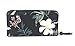 Kate Spade Wilson Road Botanical Floral Neda Nylon Black Wallet WLRU5302