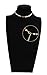 Suyi Exquisite Thin Layered Sequins Choker Necklace Women Girl Lady Long Chain Pendant Necklace B-Gold