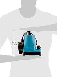 Little Giant 5-ASP-LL 115-Volt, 1/6 HP, 1200 GPH
