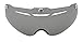 Giro Replacement Shield for Air attack Helmet - Clear/Silver Flash