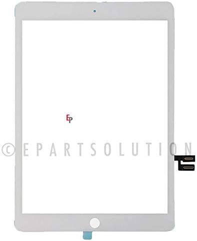 ePartSolution_Touch Screen Digitizer Glass Lens for iPad 7 2019 7th 10.2" A2197 A2198 A2200 Replacement Part USA (White)