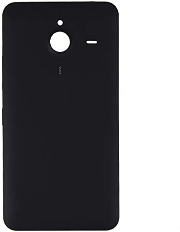 GzPuluz Back Cover Battery Back Cover for Microsoft Lumia 640 XL (Black) (Color : Black)
