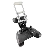 ZEEY Remote Controller Bracket 2 in 1 Foldable Extension Aluminium Holder 4.5-10 inch Monitor Smartphone Tablet Stents Holding Mount Compatible with Parrot Anafi