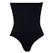 COSWE Women's Hi-Waist Tummy Control Thong Panties Body Shaper Waist Cincher Shapewear Butt Lifter Brief Underwear