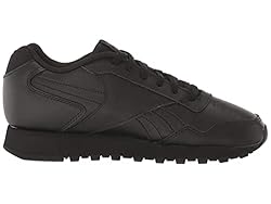 Reebok Women's Glide Sneaker, Black/Pure Grey, 8.5