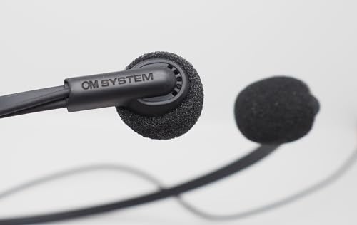 OM SYSTEM Olympus E-103 Stereo Transcription Headset