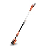 Redback 40V Cordless Li-ion Pole Saw Kit