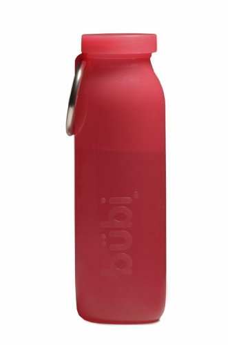 Bubi Bottle 39517595020 22 oz. Bottle in Cardinal Red