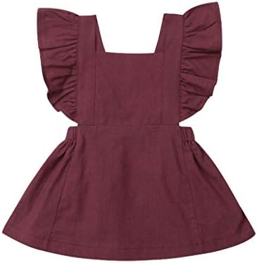Solid Baby Boys Girls Ruffle Romper Franterd Newborn Candy Colors Summer Ruffle Sleeve Bodysuit Jumpsuit Clothes