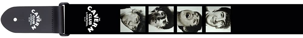 The Cavern Club - Fab Faces Guitar Strap