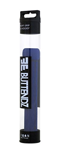 Buttendz Flux Z Hockey Stick Replacement Grip (Blue/Black Drip)