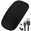 Wireless-Mouse-Rechargeable-Slim-USB-Quiet-Click-Mice-for-Laptop-PC-Computer-Mac-Macbook-Pro Wireless Mouse Rechargeable Slim USB Quiet Click Mice for Laptop PC Computer Mac Macbook Pro