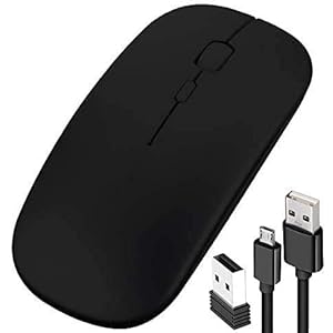 Wireless-Mouse-Rechargeable-Slim-USB-Quiet-Click-Mice-for-Laptop-PC-Computer-Mac-Macbook-Pro Wireless Mouse Rechargeable Slim USB Quiet Click Mice for Laptop PC Computer Mac Macbook Pro