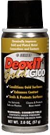 DeoxIT? Gold G100 Spray, 100% solution, 57 g by CAIG Laboratories