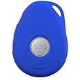 SkyAngel911FD - Mobile Cellular 4G - NO Monthly FEE - 911-2-Way Voice - Waterproof Alert Phone - Automatic Fall Detection (Blue)