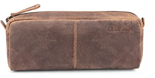 LEABAGS Indiana Tech Casual, One Size, Vintage Grey-Brown, One Size, Casual