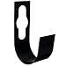 Best Sturdy Garden Spigot Hose Hook Holder, Durable Metal Wall Mount Expandable Watering Hose Hanger Hook, Pipe Holder Tidy Hook Reel Tap for 100ft heavy Garden Irrigation Hose - Black