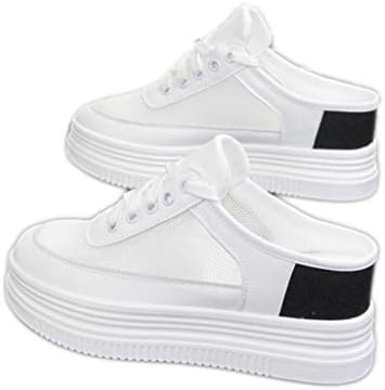 レディース ミュール 大きいサイズ 注文後の変更キャンセル返品 無地 おしゃれ 痛くない 小さいサイズ 外出 きれいめ 幅広 カジュアル らくちん お出かけ メッシュ シューズ お洒落 スニーカー 厚底 通勤 サボ