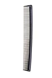 Denman Large Carbon Anti-Static Cutting Comb, Large