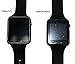 Smart Watch Nidiox Sport Smart Wrist Watch Bluetooth Smartwatch with Sleep Monitoring Call Message Reminder Anti Lost Fitness Tracker Camera Pedometer Slot Compatible for Samsung Android iPhone