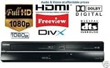 Toshiba DVR20 Freeview DVD VCR Recorder 1080p HDMI Upscaling + 10 DVDRs view 4