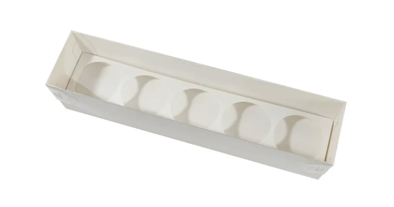 Cake N Cake Clear Lid Cupcake Boxes (5 hole x 5) โ image 1
