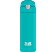 funtainer 16 oz with straw