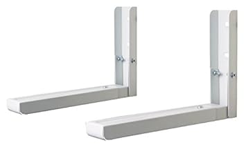 AVF Eco soporte EM60 W microondas soportes blanco [1], revestido ...