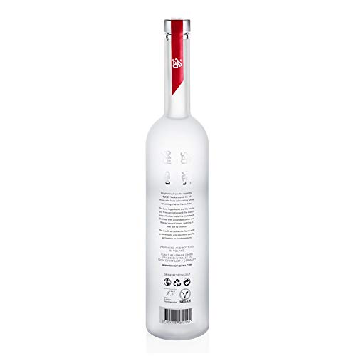 RUNES Vodka Organic (1x 700ml) – Bild 4