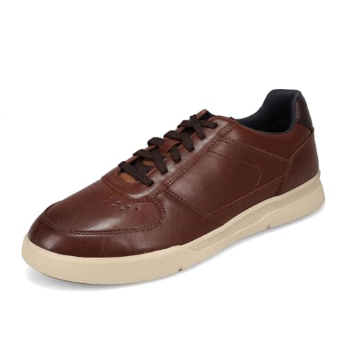 Jarman Mens Baxter Lightweight Casual Sneaker, Cognac, 9.5 M at Amazon