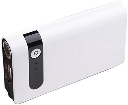 QXXZ Portable Car Jump Starter 400A Peak 8000Mah, Emergency Battery Booster Pack Designed For 3.5L Petrol Engine (Max), Power Bank With LED Flashlight &amp; USB Charger Port