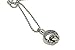 Lauren Annabelle Studio Cremation Jewelry Claddagh in Circle Irish Celtic Urn Stainless Steel Ashes Pendant Necklace Men Women