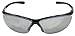 Columbia Unisex 602 Shiny Black/Grey Flash Polarized Sunglasses