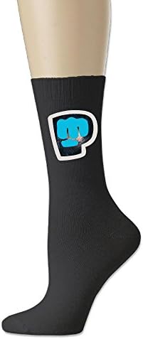 Logan Fist Pattern Paul Youth Logo Cotton Socks