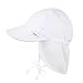 i play. by green sprouts Baby & Toddler Breathable Flap Hat | All-day, UPF 50+ sun protection-wet or dry primary