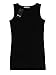Moxeay Womens Extra Long Stretch Cotton Tank Top (Medium,Black)