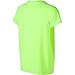 New Balance Boys' Big Textured Performance T-Shirt, Lime Glow, 10/12