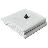 Tarps Now Ceiling Leak Drainage Tarp (5' x 5') with