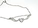 KATGI Fashion 18K White Gold Plated Heart Angel Wings Pendant Necklace